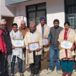 बेथानचोकमा उत्कृष्ट किसानहरु सम्मानित