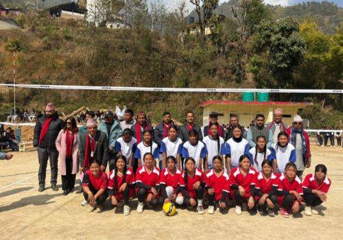 बेथानचोकमा राष्ट्रपति रनिङ शिल्ड प्रतियोगिता शुरु