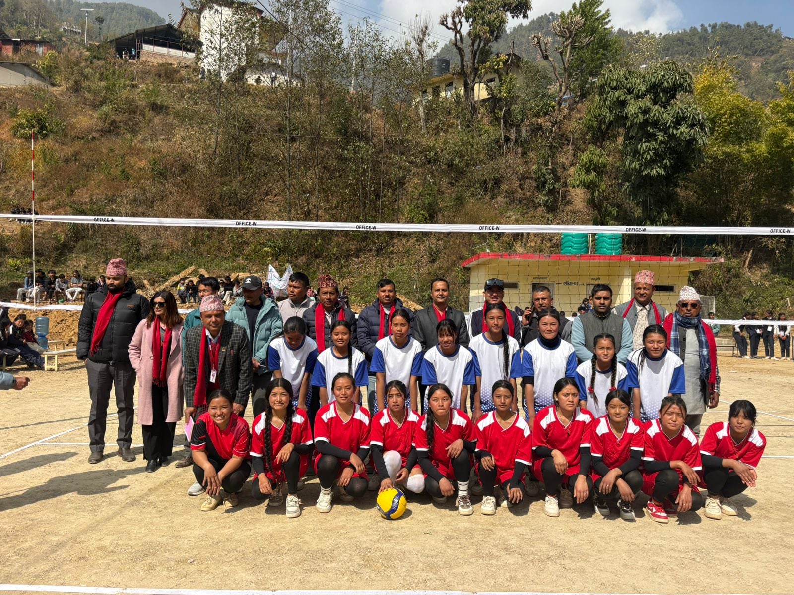 बेथानचोकमा राष्ट्रपति रनिङ शिल्ड प्रतियोगिता शुरु