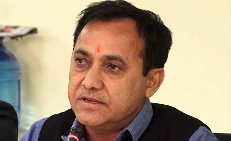 मतदाताको फैसला स्वीकार्य छ : विश्वप्रकाश शर्मा