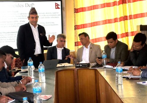 नेपालमा विषादी आयात र प्रयोग निरन्तर बढ्दो