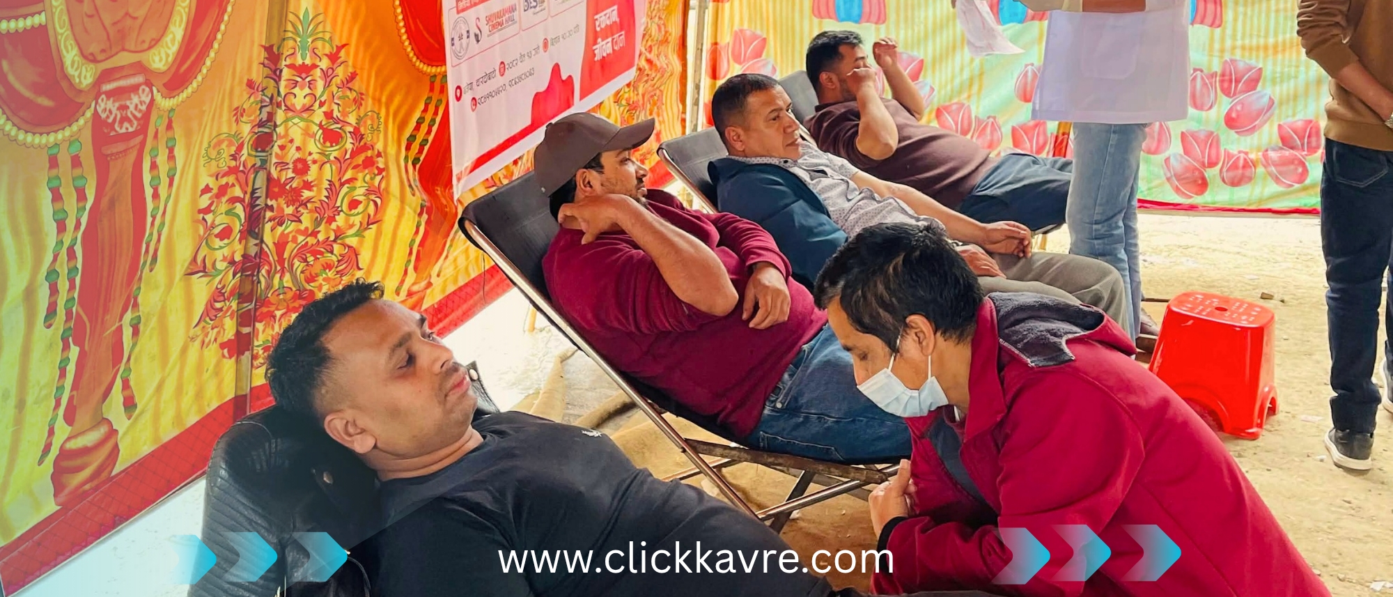 बनेपामा खुल्ला रक्तदान सम्पन्न