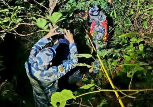 काभ्रेको सेल्फीडाँडामा हायस दुर्घटना